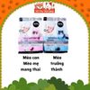 Thức Ăn Hạt Cho Mèo Mister Donut T1 & T2 Topping Thịt Sấy