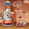 Pate Cho Mèo Silver Spoon Gói 60g Đa Dạng Hương Vị Xuất Xứ Thái Lan