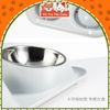 Bát Ăn Cho Chó Mèo Chống Kiến Kèm 2 Chén Inox