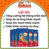(1.3Kg) Thức ăn hạt SmartHeart Puppy dành cho Chó con vị Thịt bò và sữa