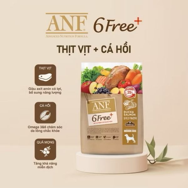 (5.6Kg) Hạt ANF Cho Chó Mọi Độ Tuổi Từ Hàn Quốc2