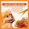 Snack cho Chó dạng Thanh Gà sấy dẻo DoggyMan 80g
