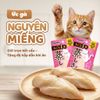 Combo 5 Gói Ức Gà Hấp Nguyên Miếng Cho Chó Mèo CattyMan