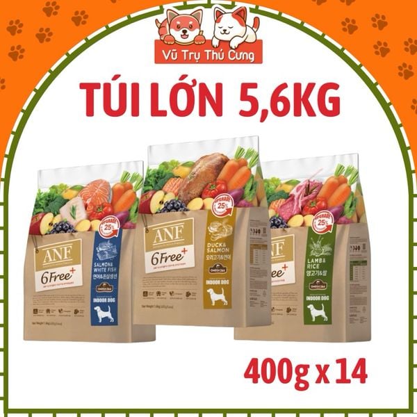 (5.6Kg) Hạt ANF Cho Chó Mọi Độ Tuổi Từ Hàn Quốc2