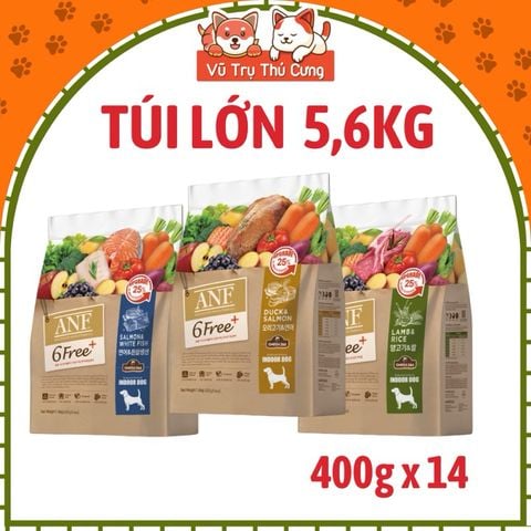 (5.6Kg) Hạt ANF Cho Chó Mọi Độ Tuổi Từ Hàn Quốc