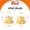 Đồ Chơi Cho Mèo-Tháp Banh 3 Tầng Có Lò Xo2