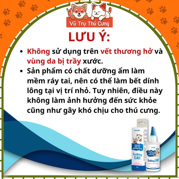 Dung Dịch Vệ Sinh Tai Cho Chó Mèo Vemedim 100ml2