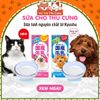 Sữa Tươi Pha Sẵn Không Chứa Lactose Dành Cho Chó Mèo DoggyMan 200ml2