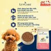 Hạt Cho Chó Luvcare 2Kg Hỗ Trợ Mượt Lông Da