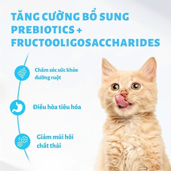Pate Cho Mèo Hỗ Trợ Mượt Lông Da Mr.Vet 70g2