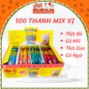Hộp 100 Thanh-Súp Thưởng Cho Mèo Me-O Nhiều Dinh Dưỡng