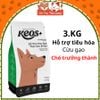 (3Kg Tặng 400g) Hạt Cho Chó Mọi Độ Tuổi Keos Giàu Dinh Dưỡng