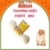 Thanh Da Bò Sữa 1 Cục Cho Chó Fonti Inu Size 6