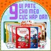 Pate Meowcat cho Mèo nhiều vị 70g