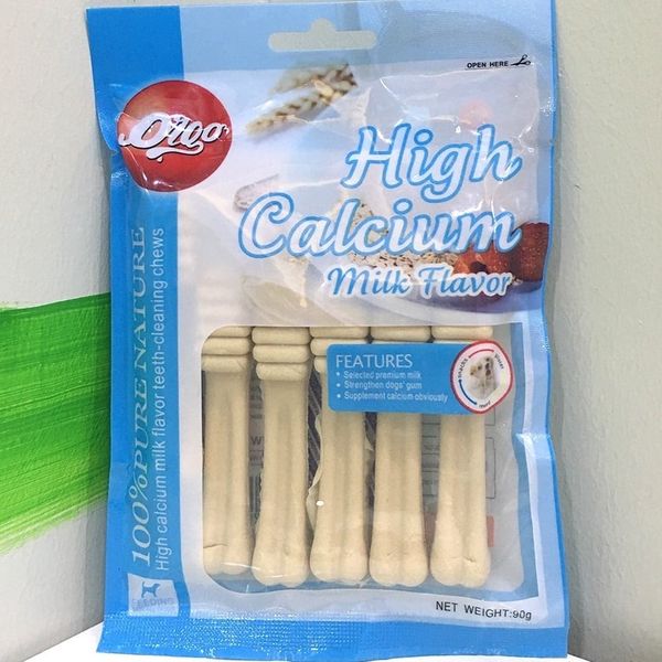 Combo 4 Gói Xương Gặm ORGO Cho Chó 90g