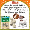 Xương Da Bò Cho Chó Gặm Sạch Răng DoggyMan (2 Cây Lớn)