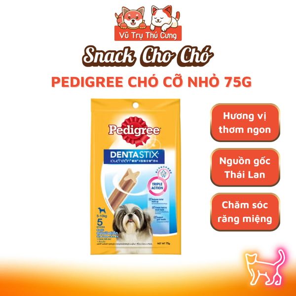 Snack Cho Chó Que Gặm Pedigree Dentastix Chăm Sóc Răng Miệng