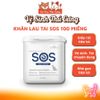 Khăn Ướt Vệ Sinh Tai Cho Chó Mèo SOS 100 miếng