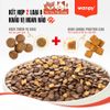 Hạt Cho Mèo Wanpy Grain Free Không Độn Ngũ Cốc, Giúp Mèo Mượt Lông, Hỗ Trợ Tiêu Hóa
