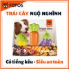 Đồ Chơi Cho Chó Gặm - Mẫu Trái Cây Cao Cấp FOFOS