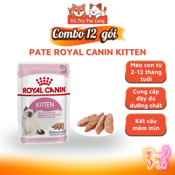 Pate Cho Mèo Royal Canin Gói 85g