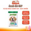Snack Cho Chó Bánh Thưởng Jerhigh Đa Dạng Hương Vị Gói 70g