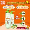 Sữa Tắm Làm Sạch Ve, Rận, Bọ Chét Cho Thú Cưng Vime Shampo Pro 300ml