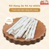 Snack Cho Chó Que Da Bò Tự Nhiên Doggyman Size Nhỏ 10 cây