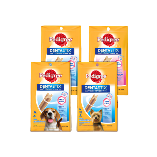 Snack Cho Chó Que Gặm Pedigree Dentastix Chăm Sóc Răng Miệng