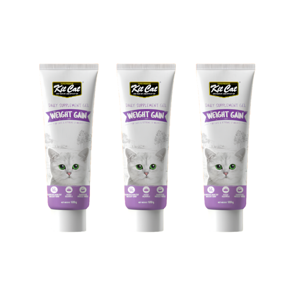Gel Dinh Dưỡng Hỗ Trợ Tăng Cân Cho Mèo Kitcat 120g