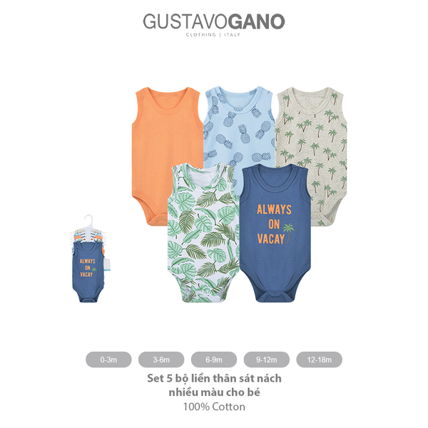 5 VEST BODYSUITS