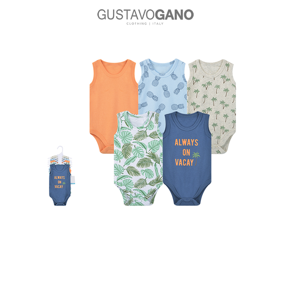 5 VEST BODYSUITS
