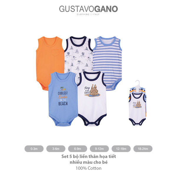 5 VEST BODYSUITS