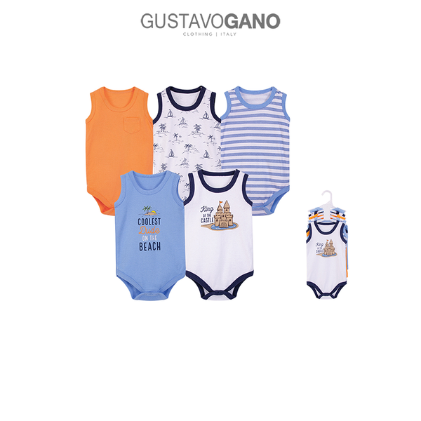 5 VEST BODYSUITS