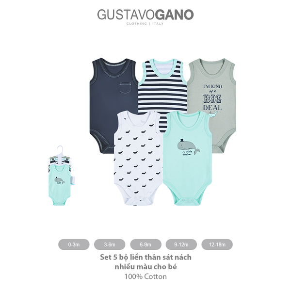 5 VEST BODYSUITS