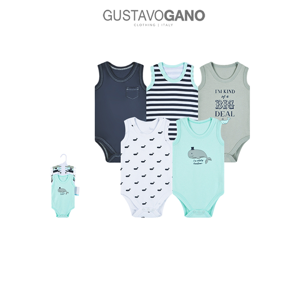 5 VEST BODYSUITS