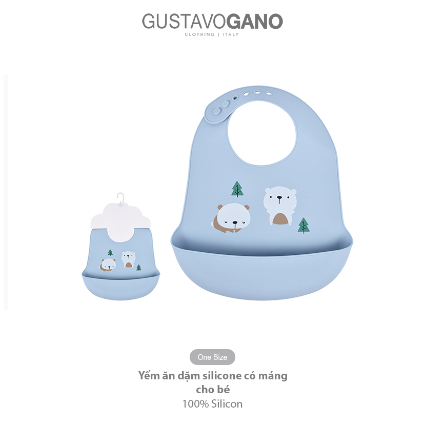 SILICONE BIB