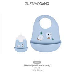 SILICONE BIB