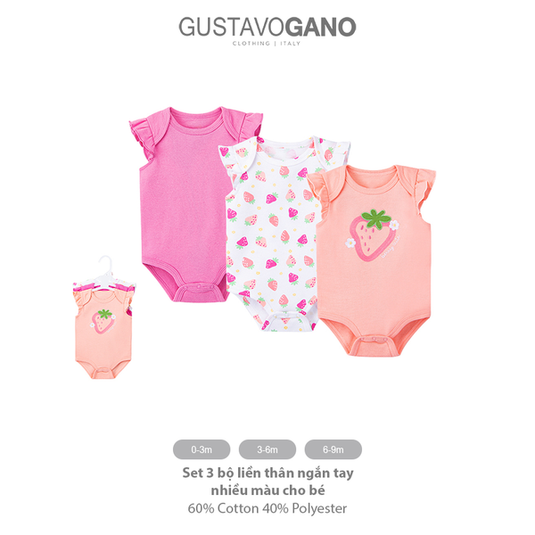 BODYSUIT 3 PACK