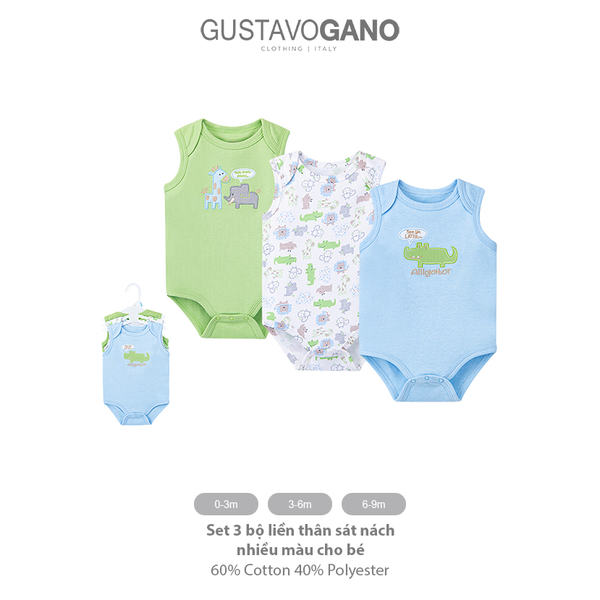 BODYSUIT 3 PACK