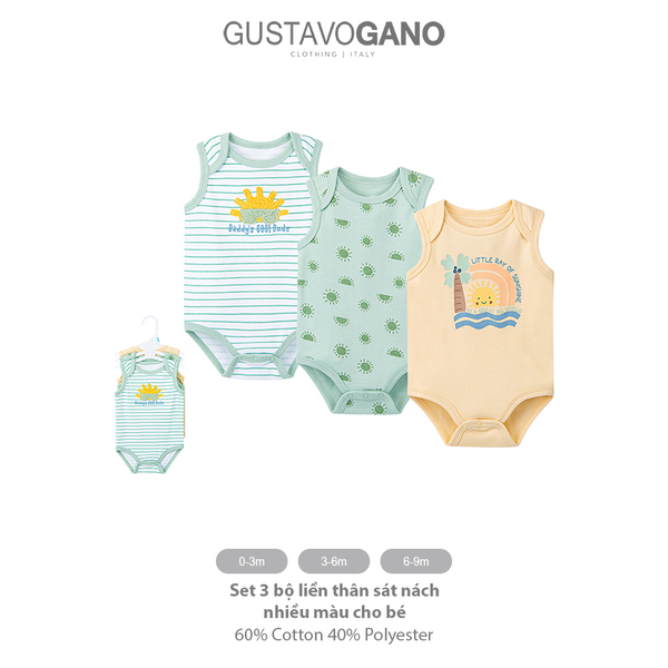 BODYSUIT 3 PACK