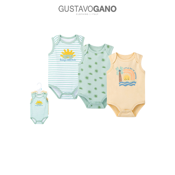 BODYSUIT 3 PACK