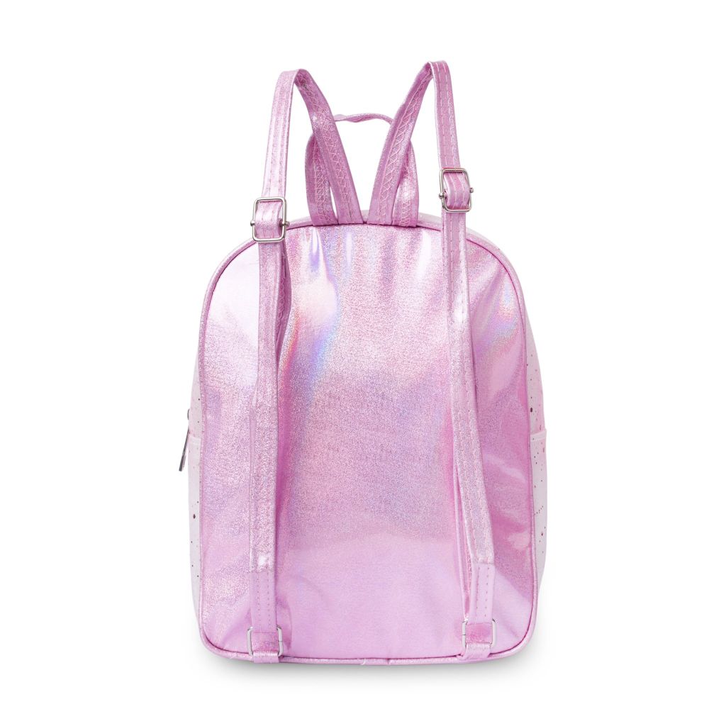 METALLIC BACKPACK