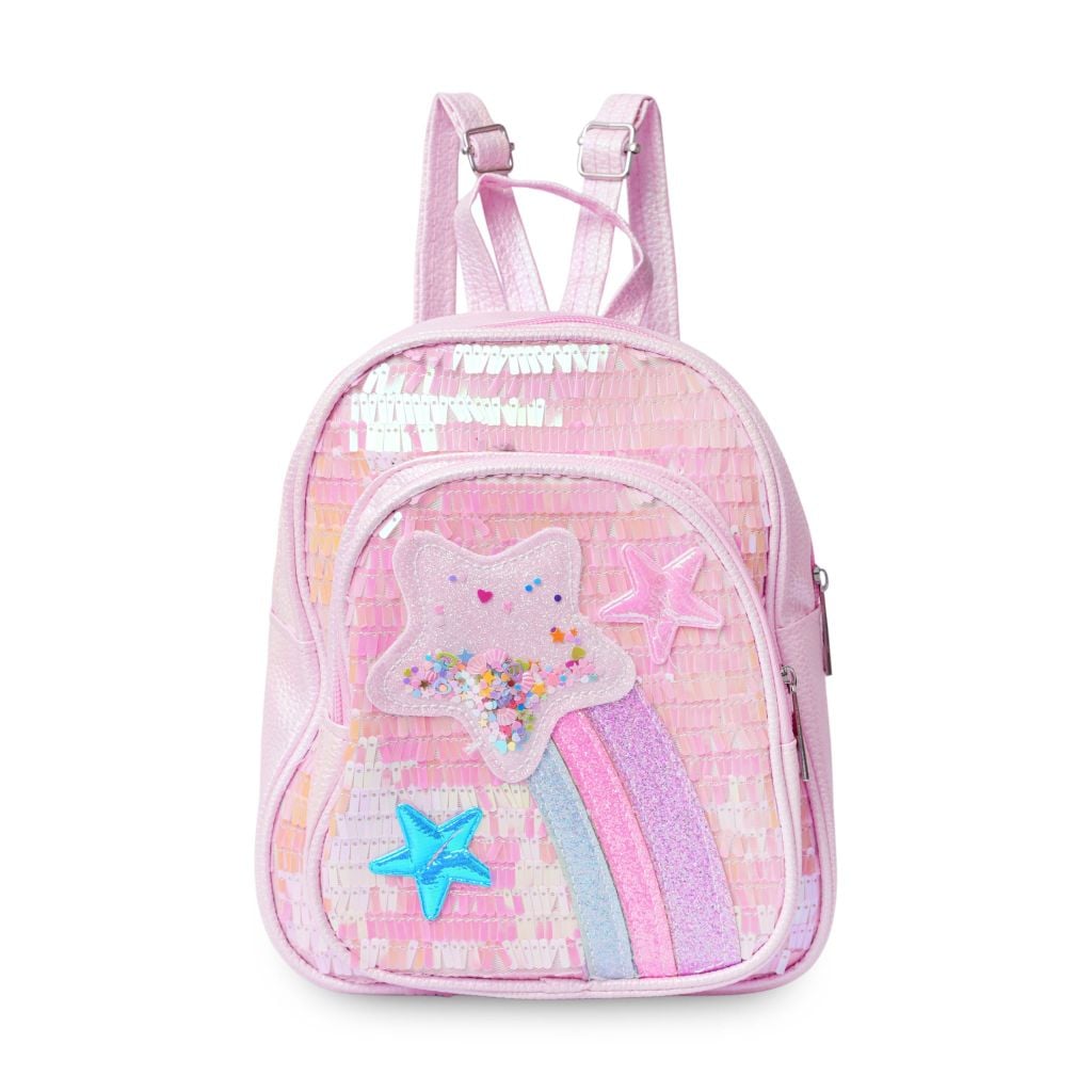 GLITTER BACKPACK