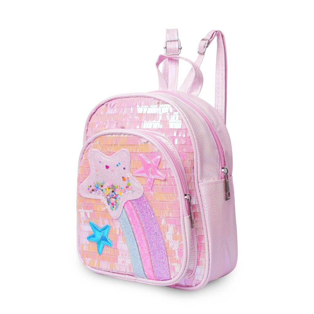GLITTER BACKPACK