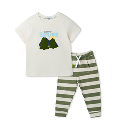 PEPPA SHORT SET
