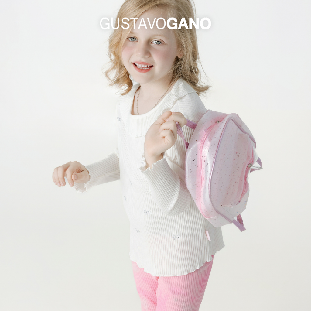 METALLIC BACKPACK
