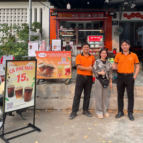  EXPRESS CAFE - KHU DÂN CƯ CONIC GARDEN - BÌNH CHÁNH 