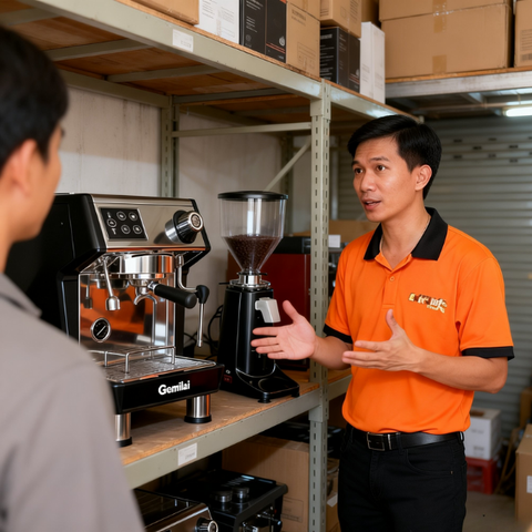  Cho thuê máy cà phê 