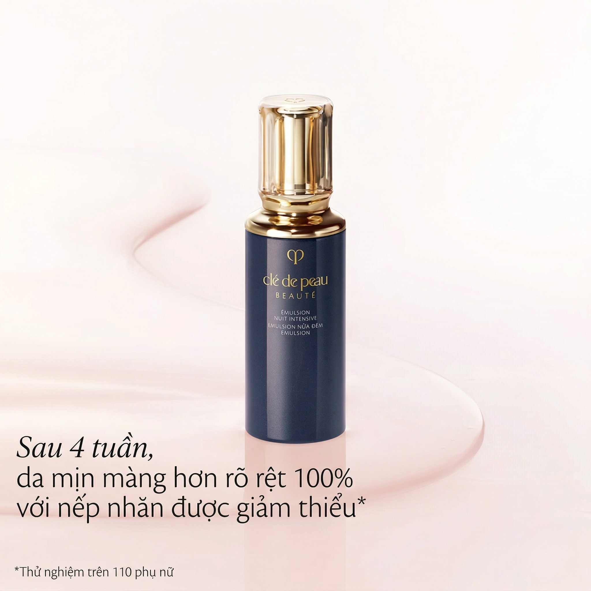 Sữa Dưỡng Đêm Cle de Peau Intensive Night Emulsion 125ml – Nàng